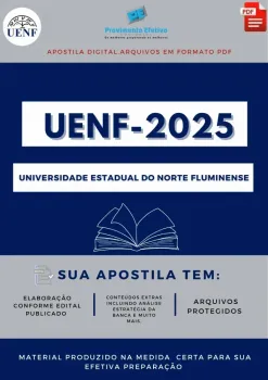 Apostila UENF Técnico em Química 2025