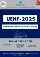 Apostila UENF Técnico em Segurança 2025