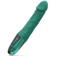 Vibrador Realístico 12 Vibrações Visor Display Lover Viber USB - VR071 - Foto 2