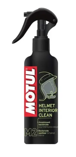 SPRAY LIMPEZA INTERNA CAPACETE M2 250ML - MOTUL