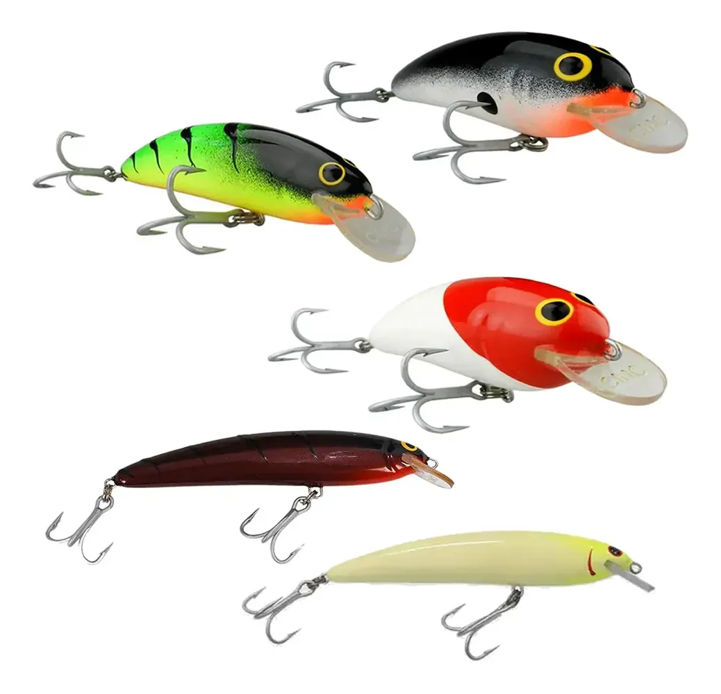 ISCA ARTIFICIAL HUNTER CMC 10CM Imagem