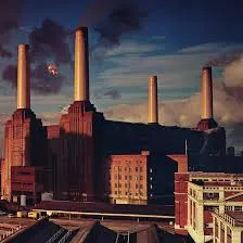 VINIL THE PINK FLOYD - ANIMALS -1977 - CAPA DUPLA (PRODUTO USADO - MUITO BOM)