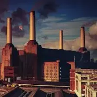 VINIL THE PINK FLOYD - ANIMALS -1977 - CAPA DUPLA (PRODUTO USADO - MUITO BOM)