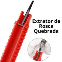 Chave Para Torneira Pia Ferramenta Reparo Hidraulico - Foto 5