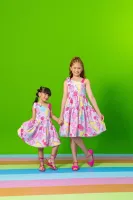 Vestido Frutinhas Rosa - Foto 3