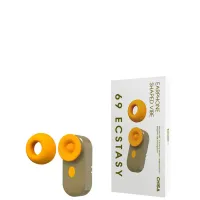 Mini Estimulador Recarregável com 5 Modos de Ondas de Pressão – CHISA EARPHONE SHAPED VIBE 