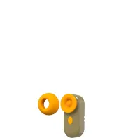 Mini Estimulador Recarregável com 5 Modos de Ondas de Pressão – CHISA EARPHONE SHAPED VIBE  - Foto 3