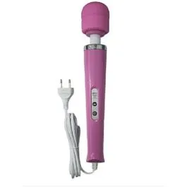 VIBRADOR MASSAGEADOR MAGIC WAND 10 VELOCIDADES ELÉTRICO Imagem