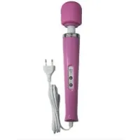 VIBRADOR MASSAGEADOR MAGIC WAND 10 VELOCIDADES ELÉTRICO OU USB - Foto 8