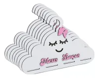 Cabide Com Nome Dos Noivos Personalizado Debutante, Daminha - Foto 5