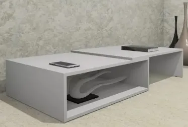 Mesa de centro Regulável Designer