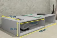 Mesa de centro Regulável Designer - Foto 3