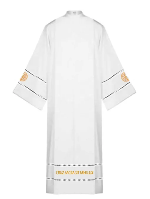 Túnica São Bento Oração Latim