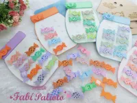 G1.880 Gabarito de Moldes  em MDF Pote de Doces - Números e quantidades - Foto 2