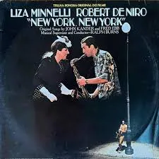 VINIL LIZA MINNELLI E ROBERT DE NIRO - NEW YORK NEW YORK -1977 - DUPLO (PRODUTO USADO - BOM)