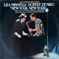 VINIL LIZA MINNELLI E ROBERT DE NIRO - NEW YORK NEW YORK -1977 - DUPLO (PRODUTO USADO - BOM)