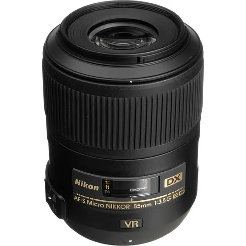 Lente NIKON AF-S Nikkor 85mm f/3,5 G ED VR 