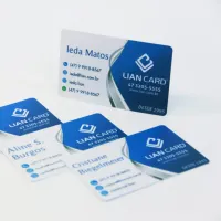 CARTÕES OU CARTÃO DE VISITA PERSONALIZADO - Foto 4