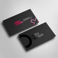 CARTÕES OU CARTÃO DE VISITA PERSONALIZADO - Foto 6