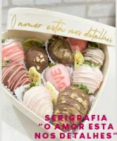 Coração Cartonagem G - C/ 5 Cm de Altura - Personalizado  - Foto 5