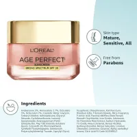 Creme  Facial L'Oreal Paris Age Perfect Rosy Tone Com SPF 30 – 48g  - Foto 6
