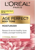 Creme  Facial L'Oreal Paris Age Perfect Rosy Tone Com SPF 30 – 48g  - Foto 8