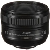 Lente NIKON AF-S Nikkor 50mm f/1.8 G - Foto 3