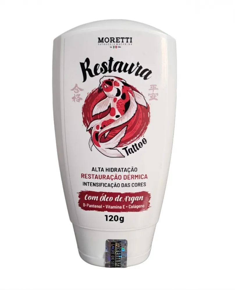 Restaura Tattoo  MORETTI - 120g  - VALIDADE 12/2026