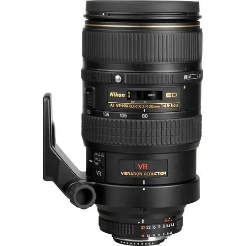 Lente NIKON AF-S  80-400mm 4.5-5.6 G ED VR