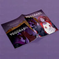MANGÁ O GUARDIÃO DA YGGDRASIL (3º LOTE) - Foto 2