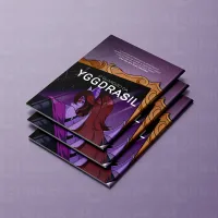 MANGÁ O GUARDIÃO DA YGGDRASIL (3º LOTE) - Foto 3