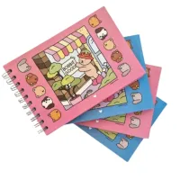 Livro De Colorir Bobbie Goods Capa Dura | 50 Páginas | 420g | Acabamento de Luxo