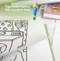 Livro De Colorir Bobbie Goods Capa Dura | 50 Páginas | 420g | Acabamento de Luxo - Foto 8