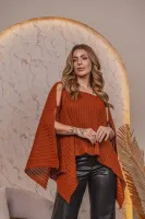 Capa tricot canelada multi formas GM 1543 Tam M  - Foto 5