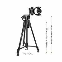 Tripé Profissional ATP-180 - Foto 3