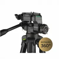 Tripé Profissional ATP-180 - Foto 4