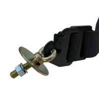 Cinto Racing 6 Pontos Certificado FIA 8853-2016 - Preto - Foto 7