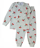 Pijama Bebê Menina Tamanho M Com Punho