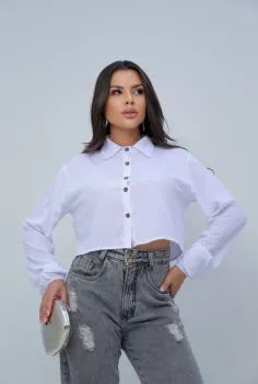 Camisa Croped  - Foto 2