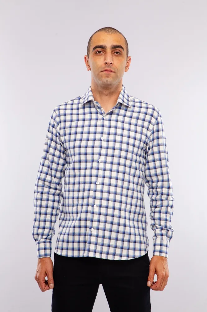 CAMISA SLIM XADREZ METROPOLEH