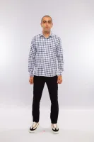 CAMISA SLIM XADREZ METROPOLEH - Foto 2