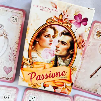 Passione Lenormand - Baralho Cigano do Amor