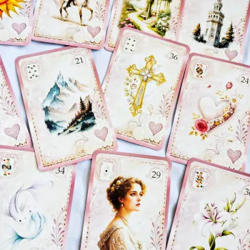 Passione Lenormand - Baralho Cigano do Amor - Foto 2
