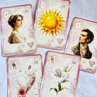 Passione Lenormand - Baralho Cigano do Amor - Foto 4
