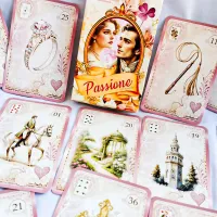 Passione Lenormand - Baralho Cigano do Amor - Foto 6