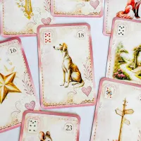 Passione Lenormand - Baralho Cigano do Amor - Foto 11