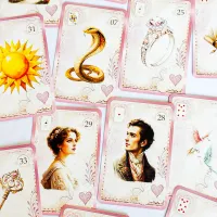 Passione Lenormand - Baralho Cigano do Amor - Foto 15