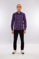 CAMISA SLIM XADREZ METROPOLEH - Foto 5