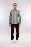 CAMISA SLIM XADREZ METROPOLEH - Foto 10
