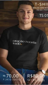 Camisas Masculina Personalizada  - Foto 2